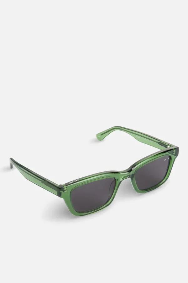 Sunglasses | Sunglasses-JAMES AY SAVAGE SUNGLASSES - TRANSPARENT FOREST