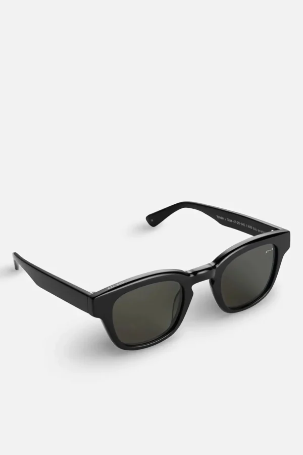 Sunglasses | Sunglasses-JAMES AY YONDER SUNGLASSES - BLACK