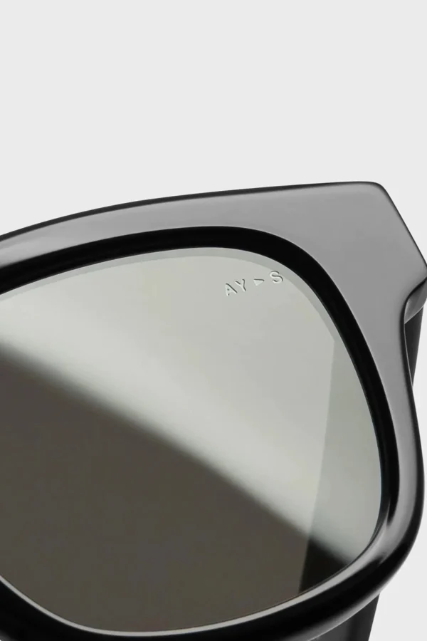 Sunglasses | Sunglasses-JAMES AY YONDER SUNGLASSES - BLACK