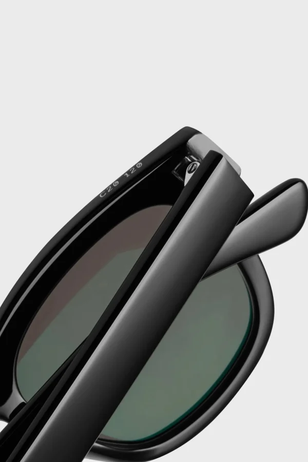 Sunglasses | Sunglasses-JAMES AY YONDER SUNGLASSES - BLACK
