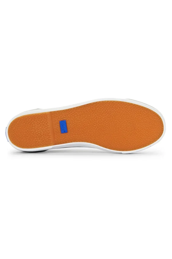 Footwear-KEDS TRIPLE UP BUMPER WHITE LEATHER