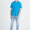 Tees & Tanks-LACOSTE CLASSIC POLO SHIRT - BARBADOS