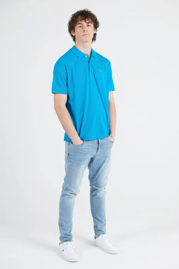 Tees & Tanks-LACOSTE CLASSIC POLO SHIRT - BARBADOS