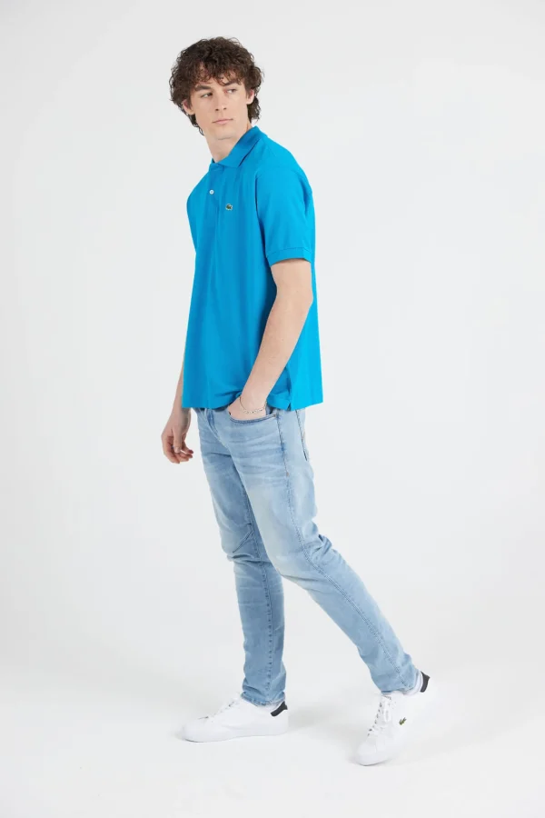 Tees & Tanks-LACOSTE CLASSIC POLO SHIRT - BARBADOS