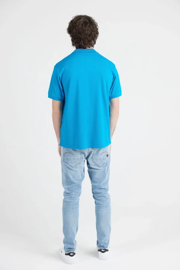 Tees & Tanks-LACOSTE CLASSIC POLO SHIRT - BARBADOS