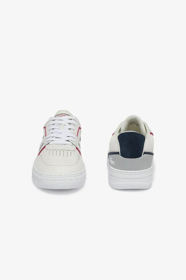 Footwear-LACOSTE L001 SNEAKERS - WHITE