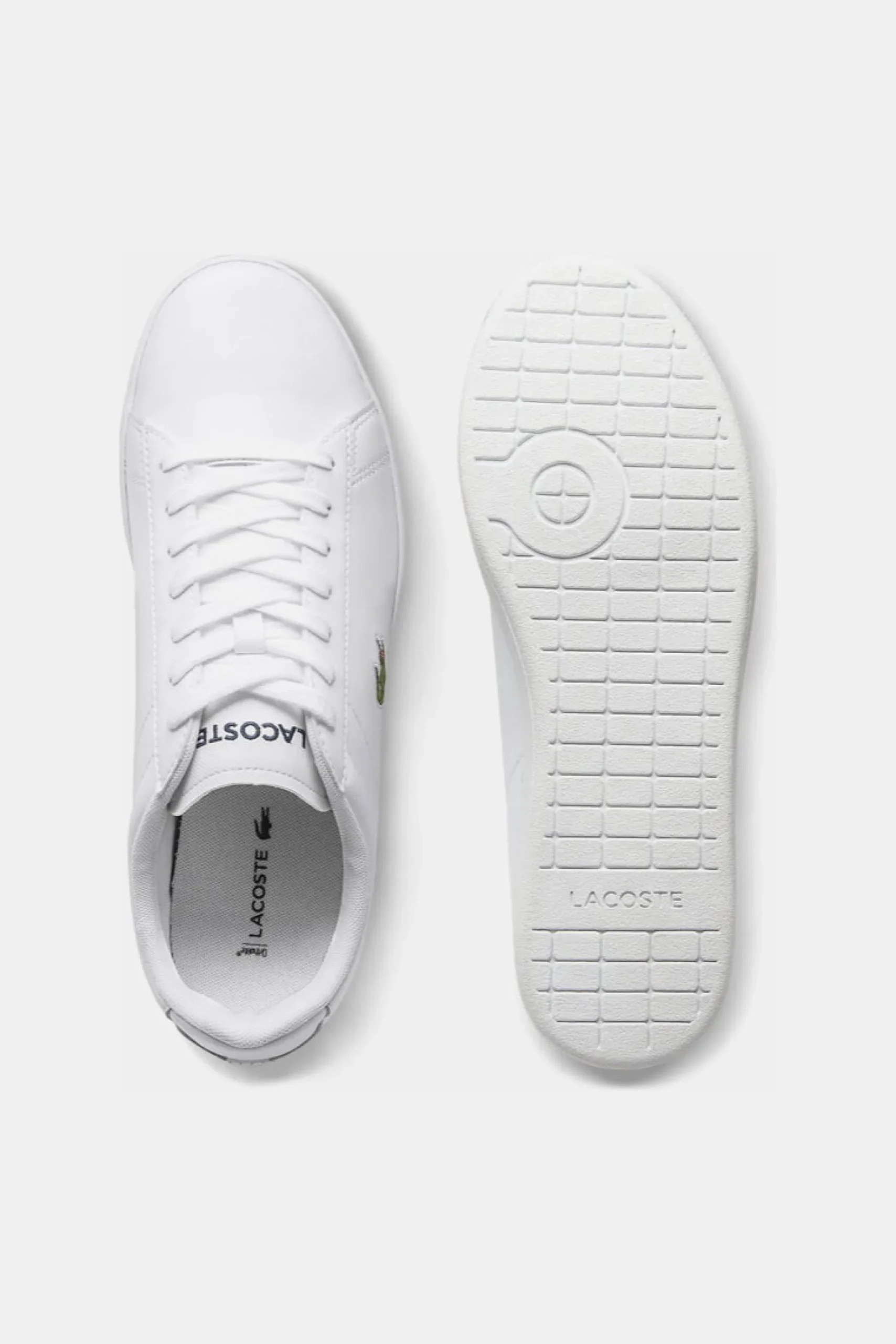 lacoste_mens_carnaby_evo__4.webp Footwear-LACOSTE MENS CARNABY EVO SNEAKER - WHT/WHT LEATHER