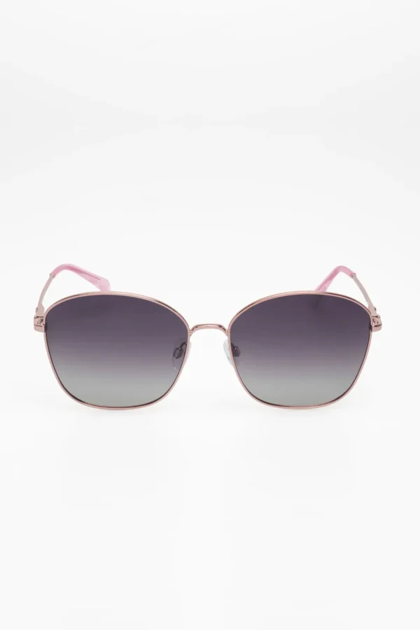 Sunglasses-LOCELLO CICELY SUNGLASSES - PINK