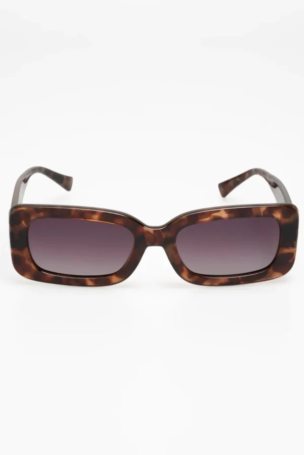 Sunglasses-LOCELLO QUINN SUNGLASSES - TORT