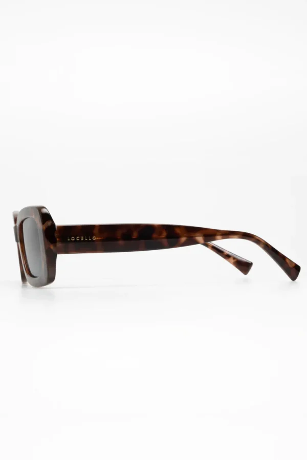 Sunglasses-LOCELLO QUINN SUNGLASSES - TORT