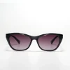 Sunglasses-LOCELLO RILEY SUNGLASSES - DARK CRYSTAL GREY