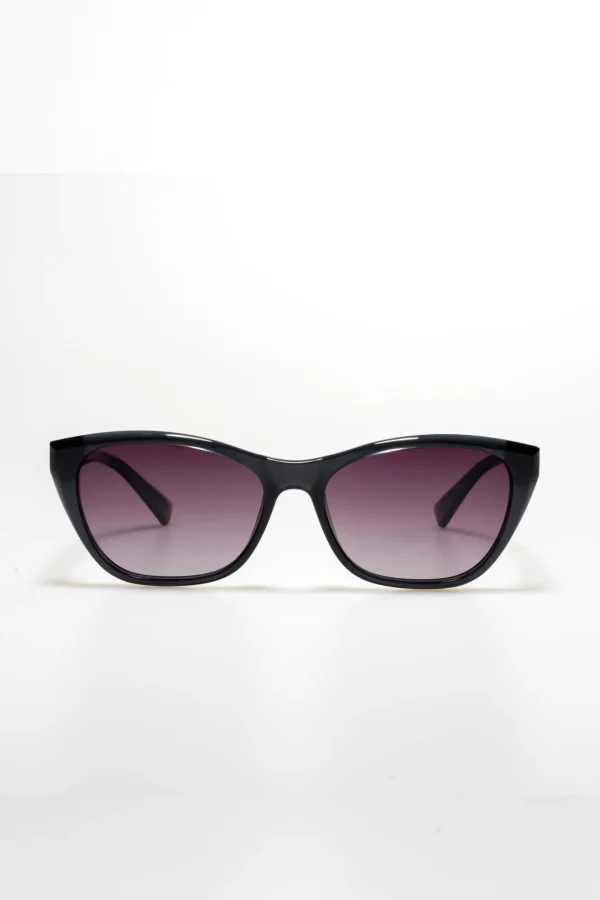 Sunglasses-LOCELLO RILEY SUNGLASSES - DARK CRYSTAL GREY