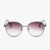 Sunglasses-LOCELLO VICTORIA SUNGLASSES - MATTE BLACK