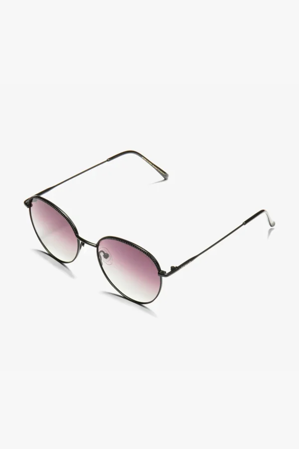 Sunglasses-LOCELLO VICTORIA SUNGLASSES - MATTE BLACK