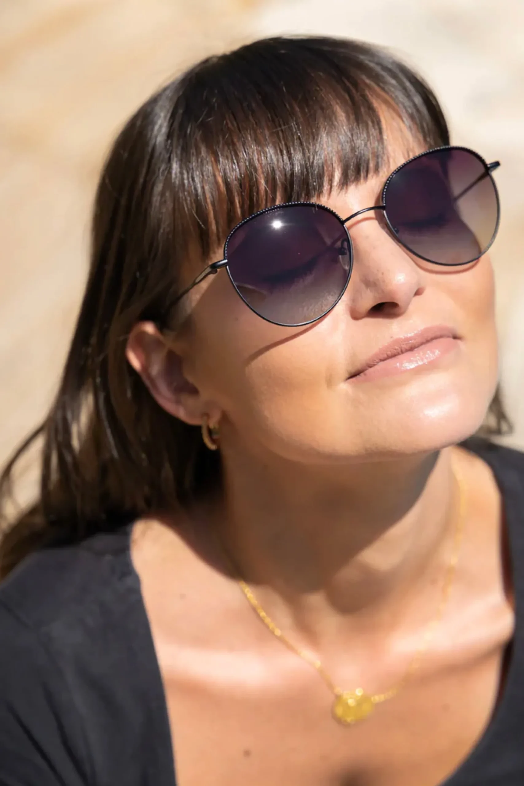 locello_victoria_sunglass_3.webp Sunglasses-LOCELLO VICTORIA SUNGLASSES - MATTE BLACK