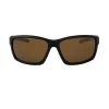 Sunglasses-POLASPORTS ANGLER II SUNGLASSES - MATTE BLACK / BROWN