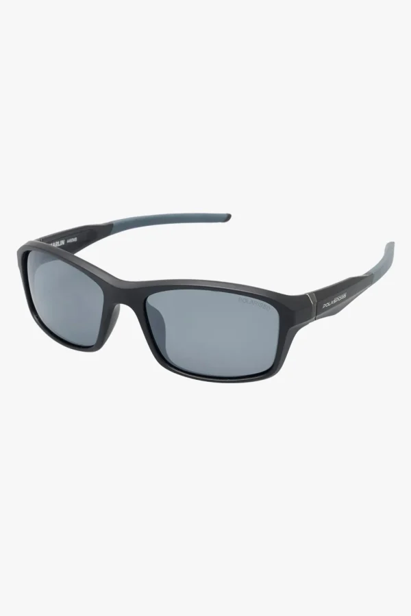 Sunglasses-POLASPORTS MARLIN SUNGLASSES - MATTE BLACK / SMOKE