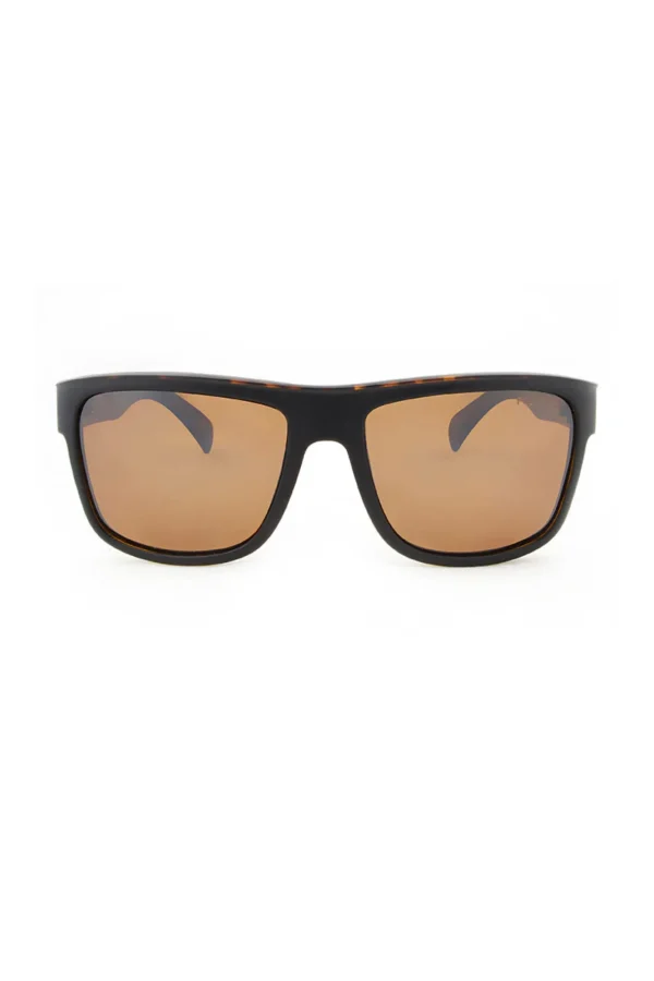 Sunglasses-POLASPORTS MOBSTER SUNGLASSES - MATTE TORTOISE