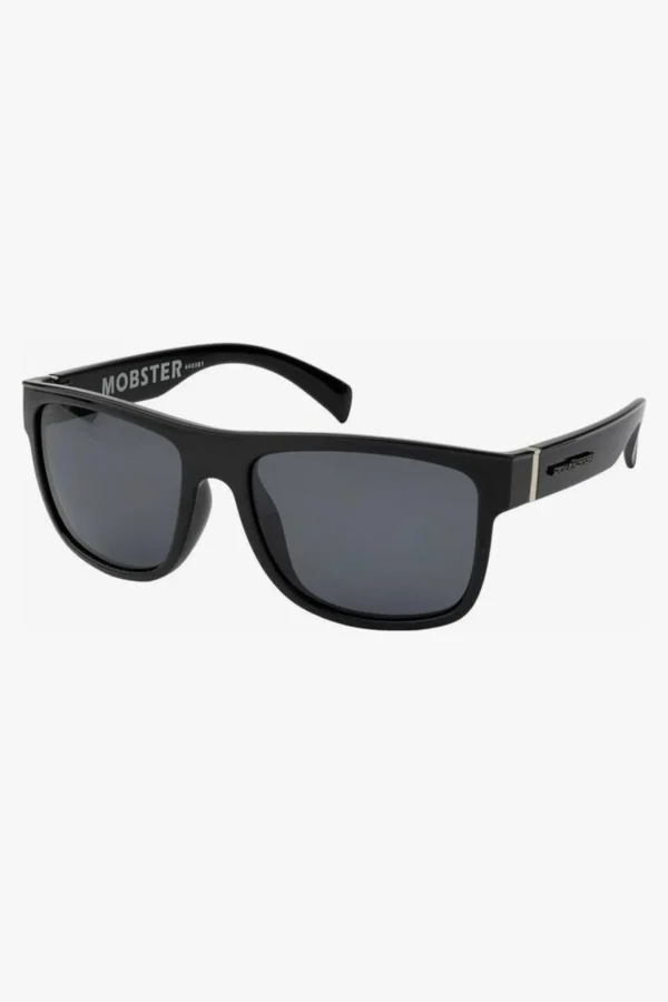 Sunglasses-POLASPORTS MOBSTER SUNGLASSES - MATTE GREY