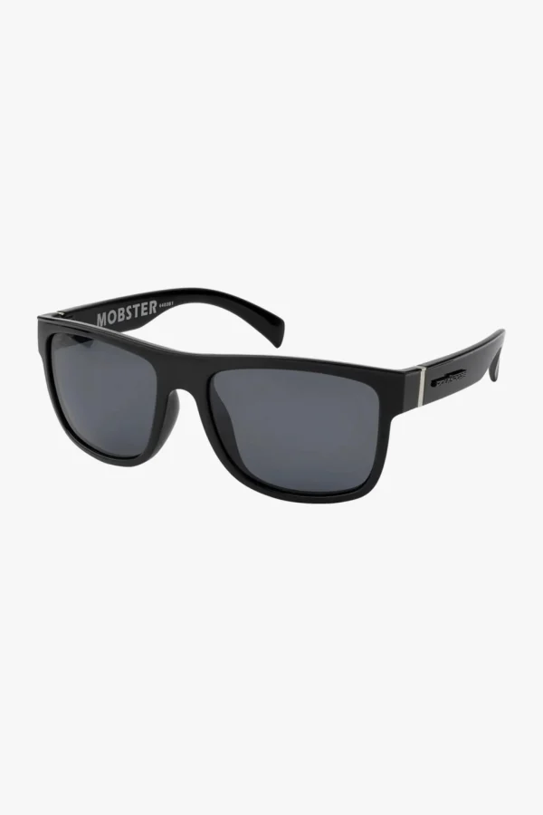 Sunglasses-POLASPORTS MOBSTER SUNGLASSES - BLACK