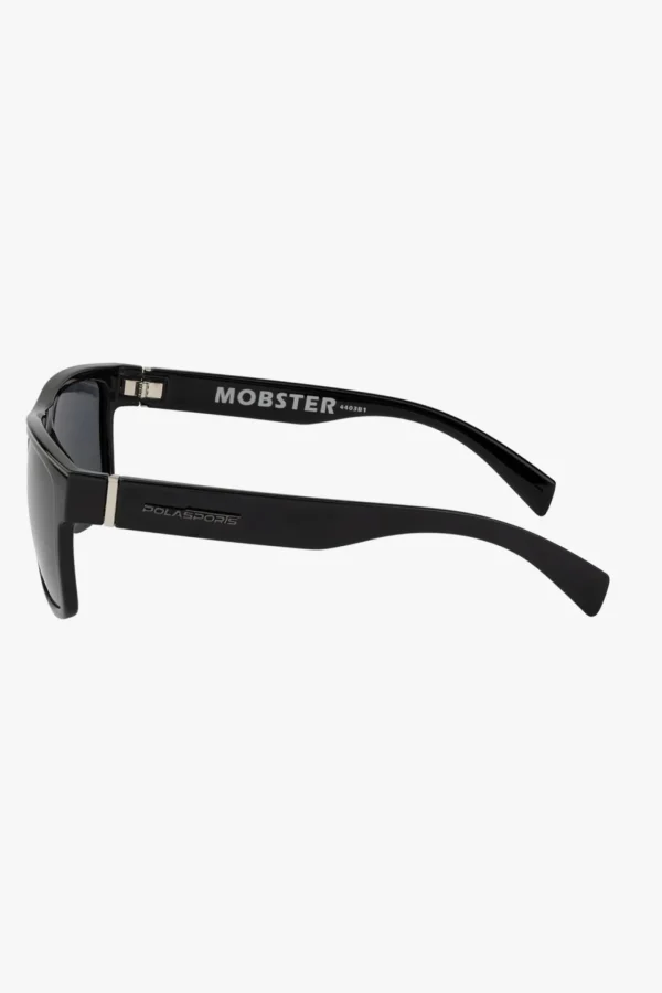 Sunglasses-POLASPORTS MOBSTER SUNGLASSES - BLACK