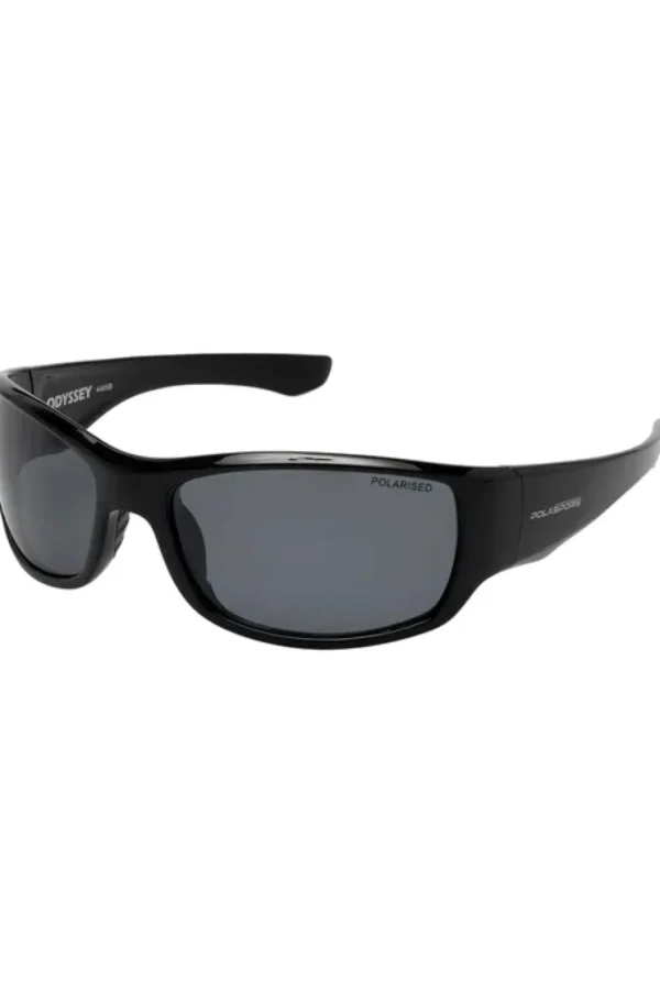Sunglasses-POLASPORTS ODYSSEY SUNGLASSES - BLACK