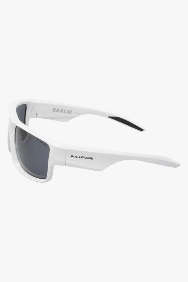 Sunglasses-POLASPORTS REALM SUNGLASSES - WHITE SMOKE