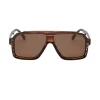 Sunglasses-POLASPORTS STRONGHOLD SUNGLASSES - BROWN