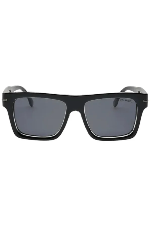 Sunglasses-POLASPORTS VANTAGE SUNGLASSES - BLACK SMOKE