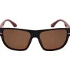 Sunglasses-POLASPORTS VOYAGER SUNGLASSES - RED