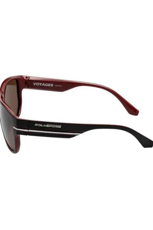 Sunglasses-POLASPORTS VOYAGER SUNGLASSES - RED