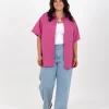 Shirts & Tops-RICOCHET AMES SHIRT - PINK