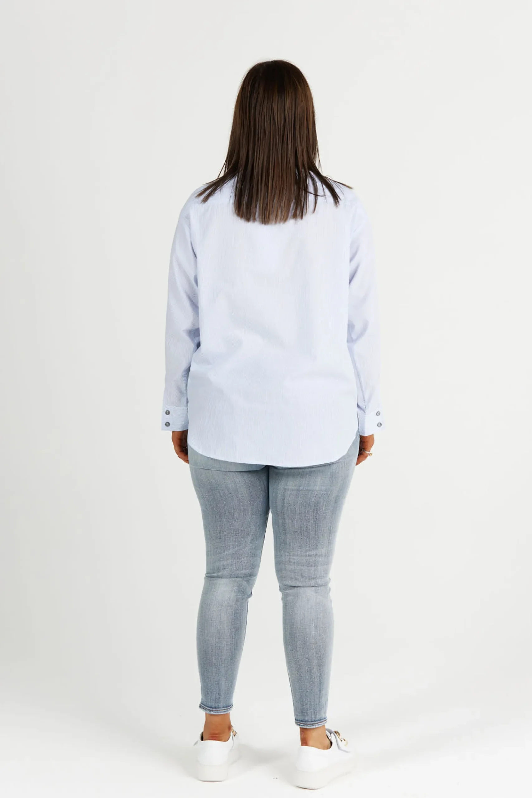 ricochet_anchor_shirt__sk_4.webp Shirts & Tops-RICOCHET ANCHOR SHIRT - SKY STRIPE