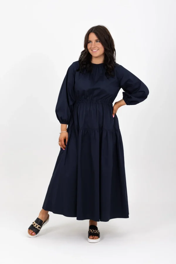 Dresses-RICOCHET ASHLEY DRESS - INK