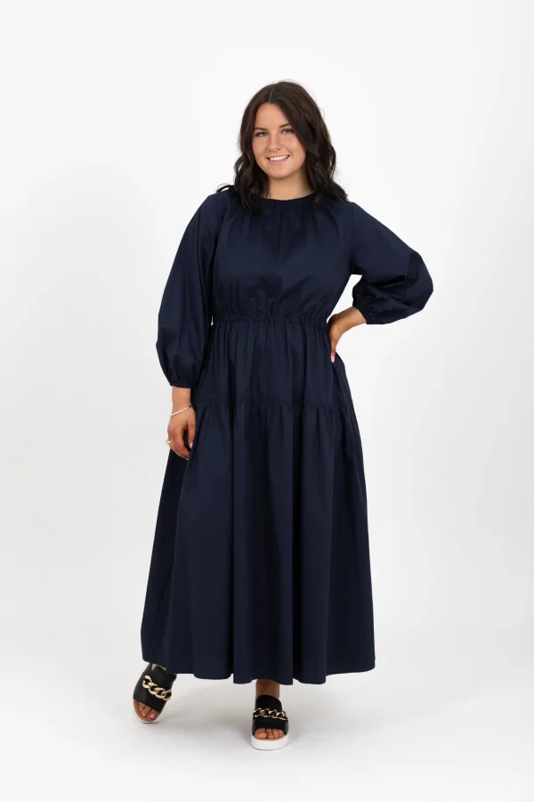Dresses-RICOCHET ASHLEY DRESS - INK
