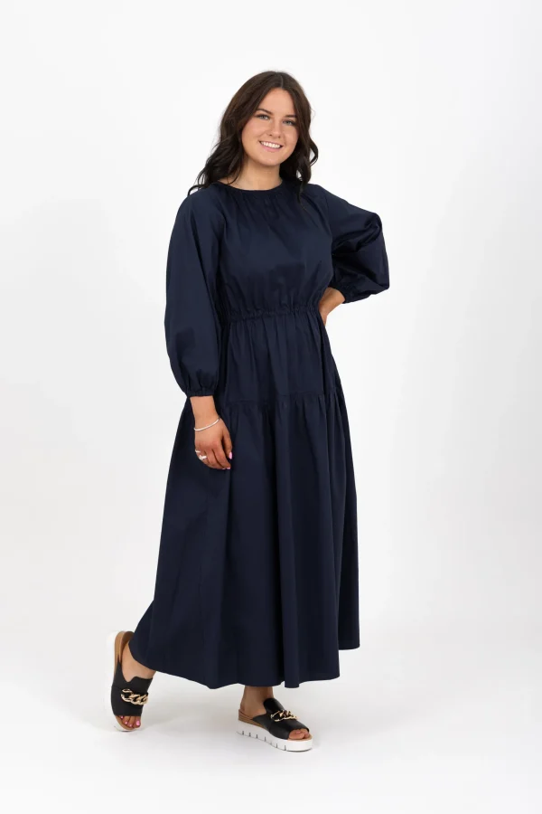 Dresses-RICOCHET ASHLEY DRESS - INK