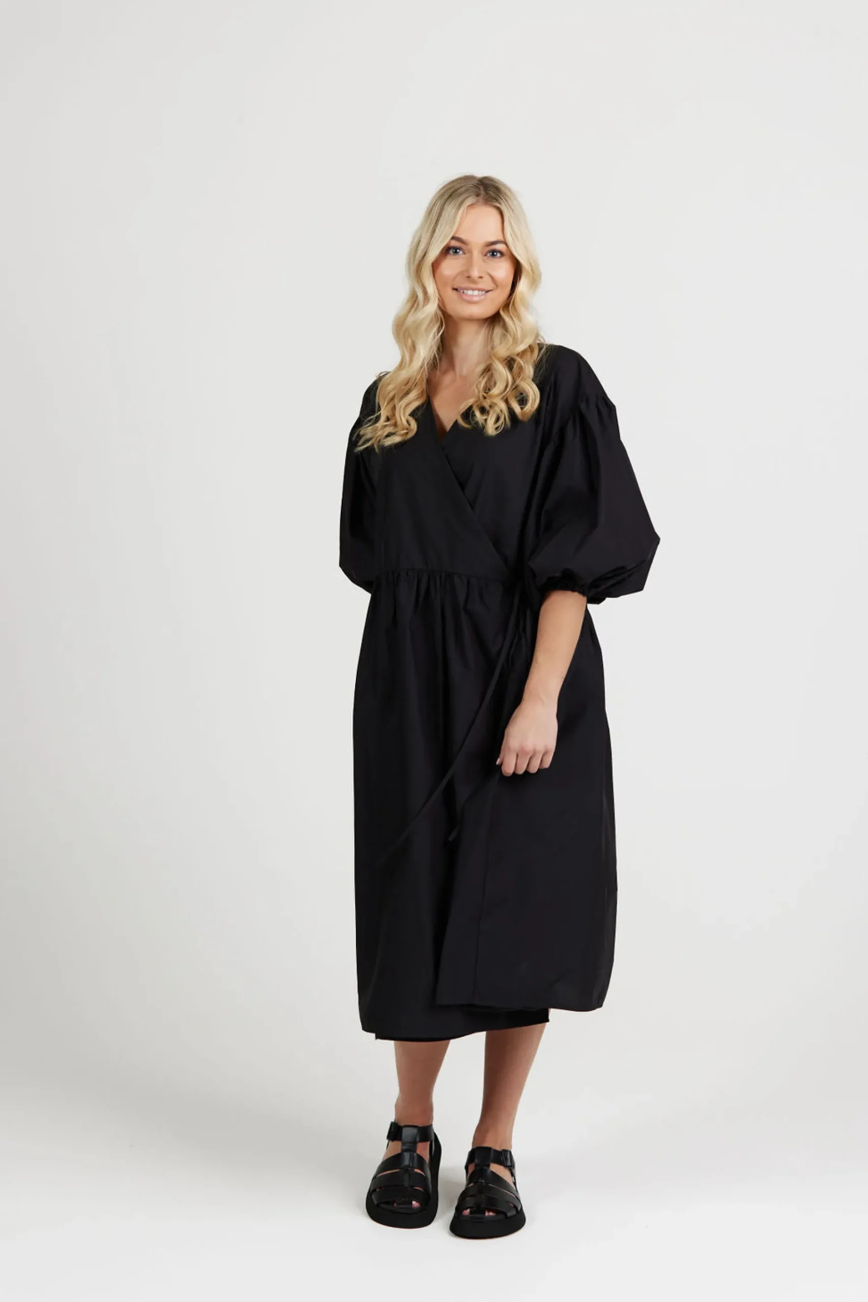 ricochet_cali_dress__blac_1.webp Dresses-RICOCHET CALI DRESS - BLACK (EXCLUSIVE TO BLANK SPACE)
