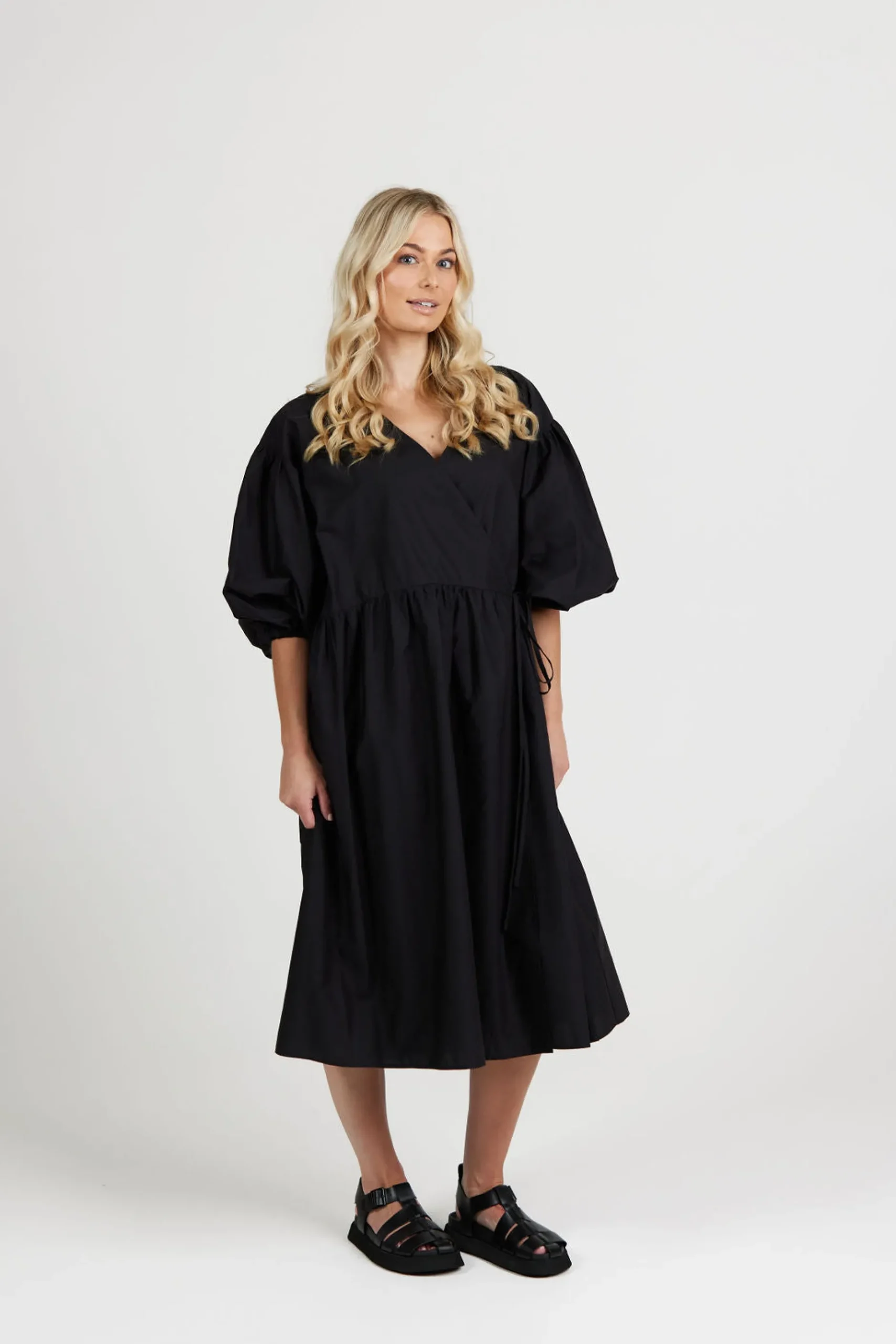 ricochet_cali_dress__blac_2.webp Dresses-RICOCHET CALI DRESS - BLACK (EXCLUSIVE TO BLANK SPACE)