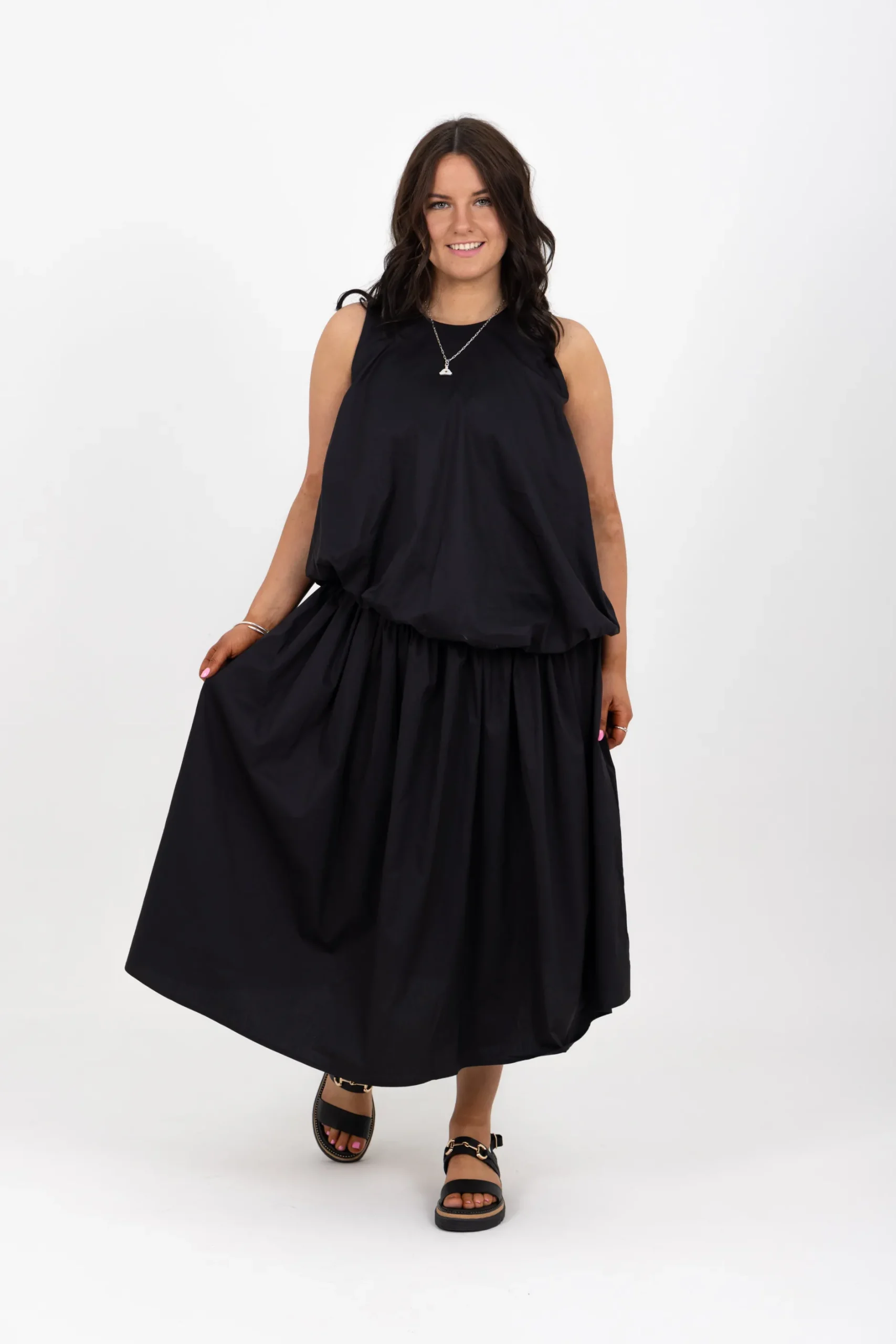 ricochet_daley_dress__bla_0.webp Dresses-RICOCHET DALEY DRESS - BLACK