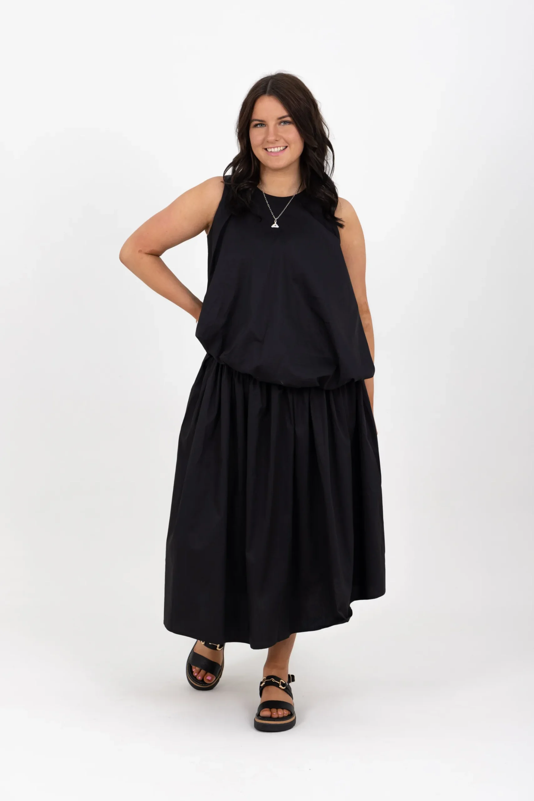 ricochet_daley_dress__bla_1.webp Dresses-RICOCHET DALEY DRESS - BLACK