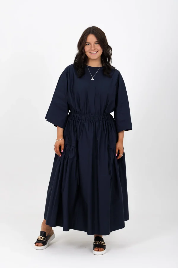 Dresses-RICOCHET FRANZ DRESS - INK