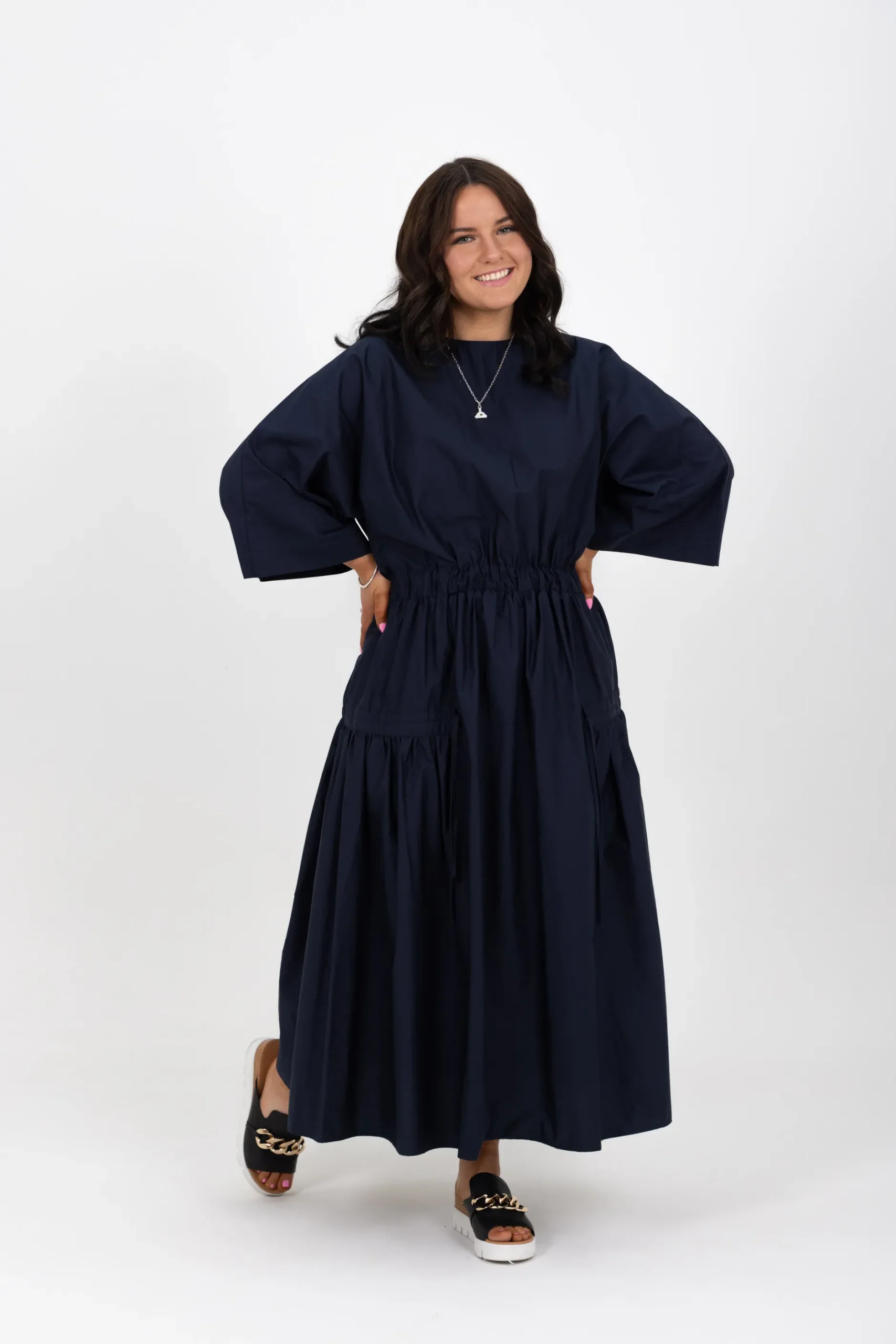 ricochet_franz_dress__ink_1.webp Dresses-RICOCHET FRANZ DRESS - INK