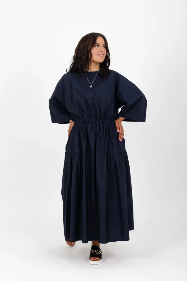 Dresses-RICOCHET FRANZ DRESS - INK