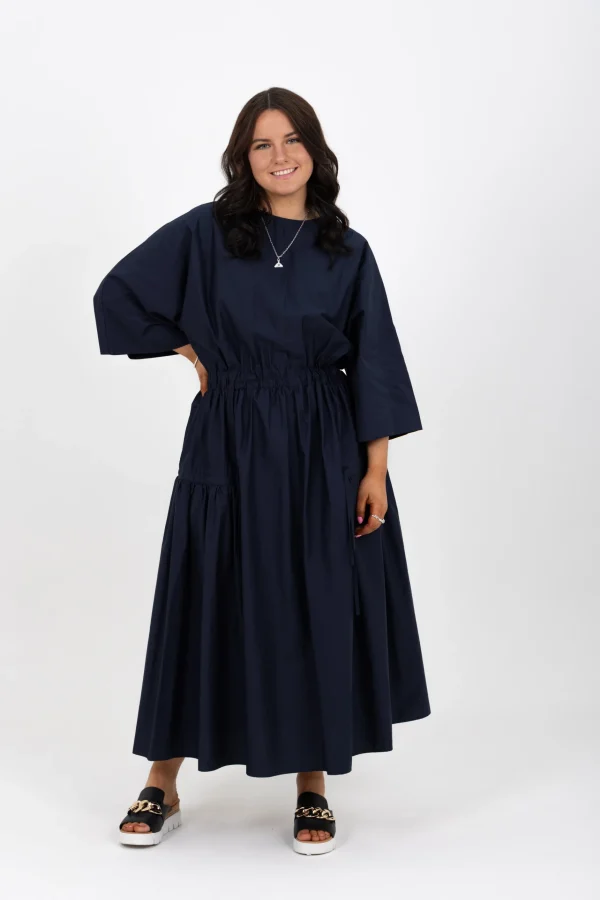 Dresses-RICOCHET FRANZ DRESS - INK