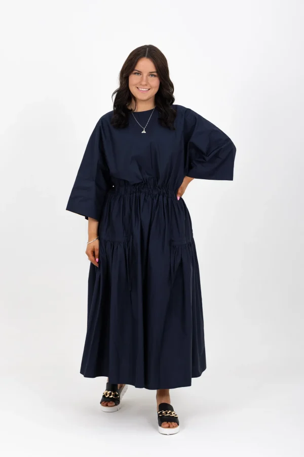 Dresses-RICOCHET FRANZ DRESS - INK