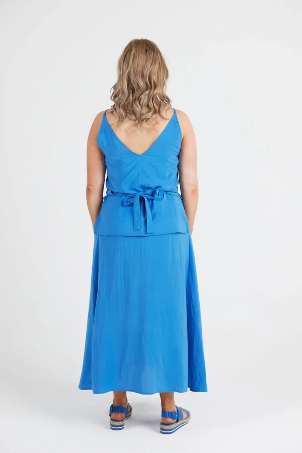 Dresses-RICOCHET THE LADYKILLERS CAMI DRESS - CORNFLOWER