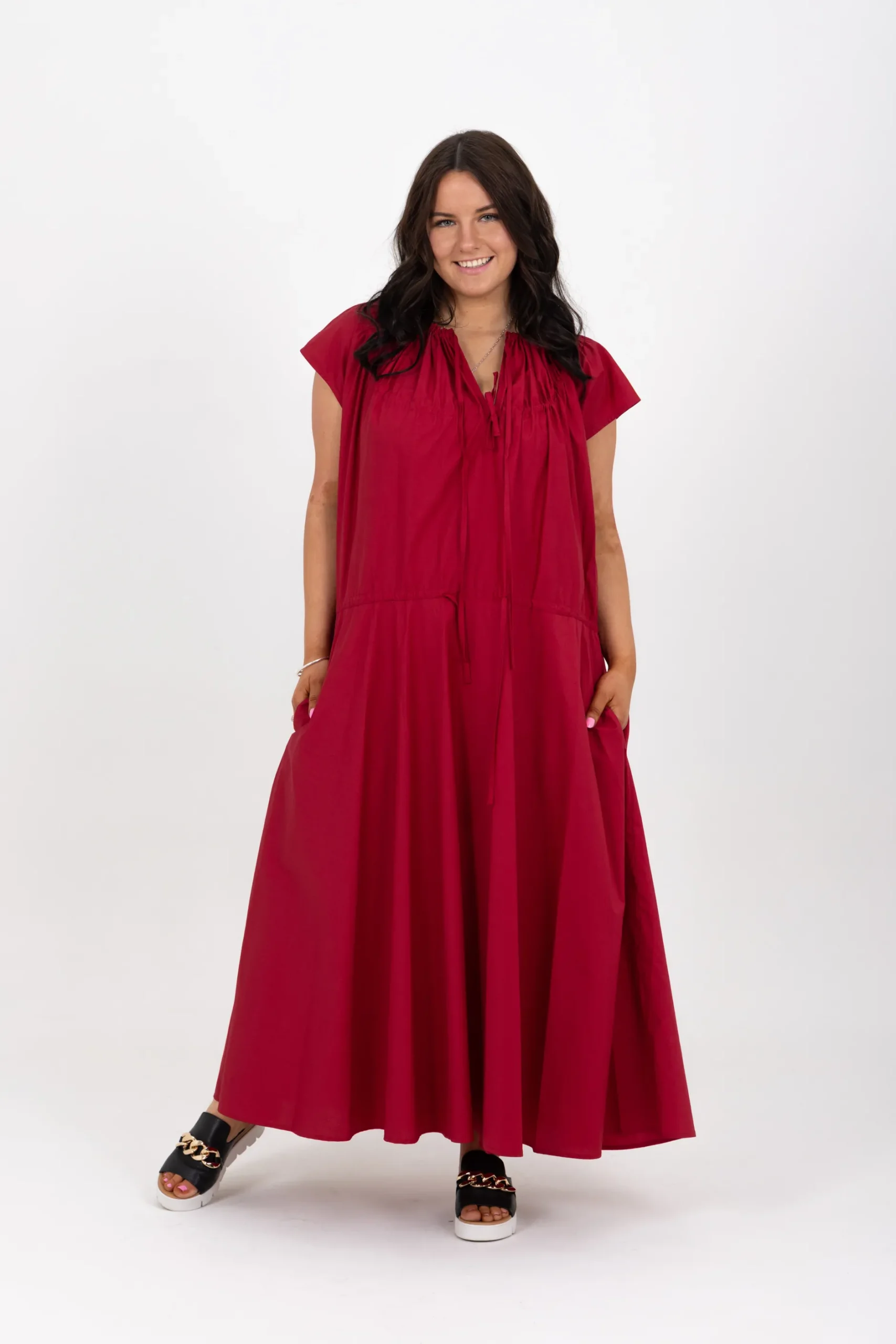 ricochet_thierry__dress___0.webp Dresses-RICOCHET THIERRY DRESS - RAPSBERRY