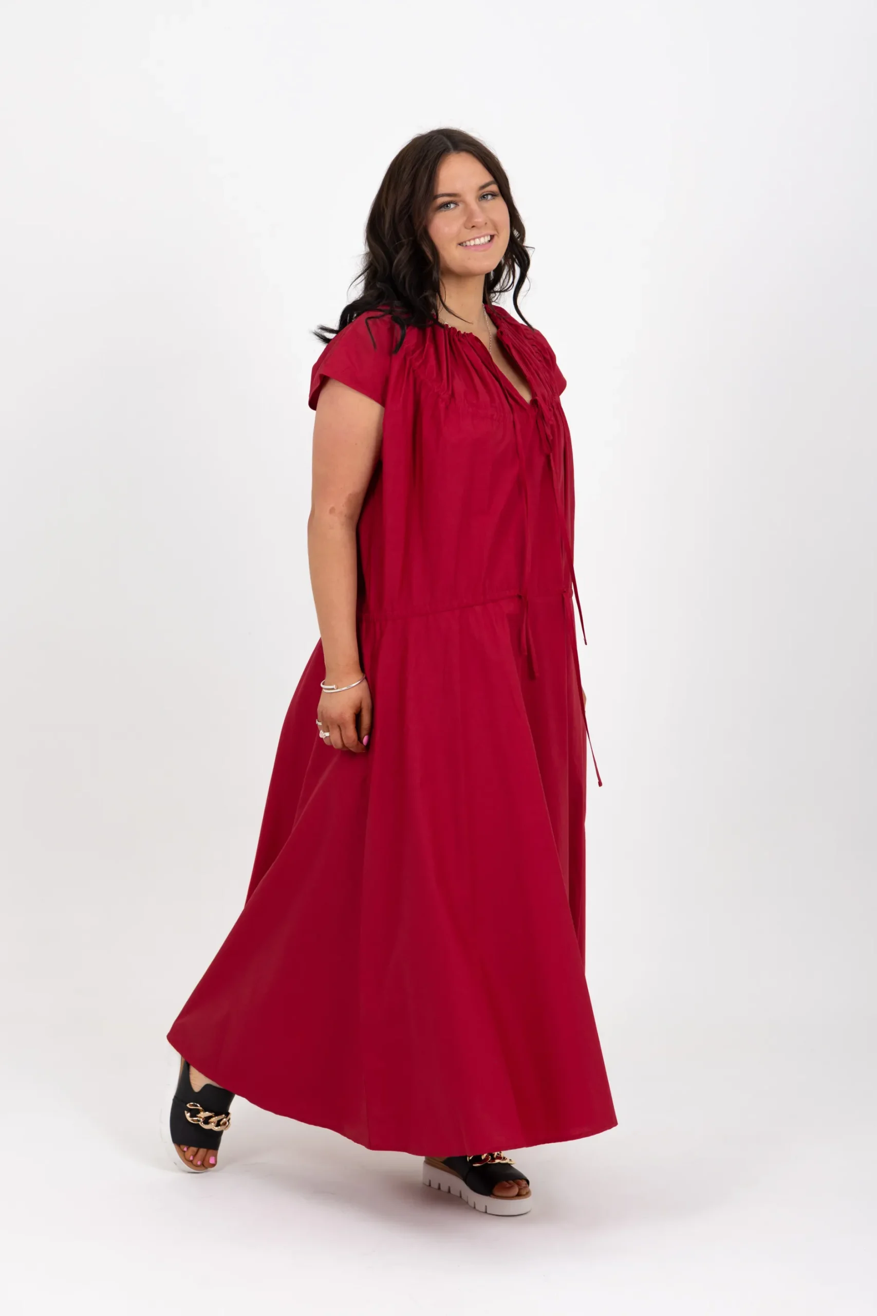 ricochet_thierry__dress___1.webp Dresses-RICOCHET THIERRY DRESS - RAPSBERRY