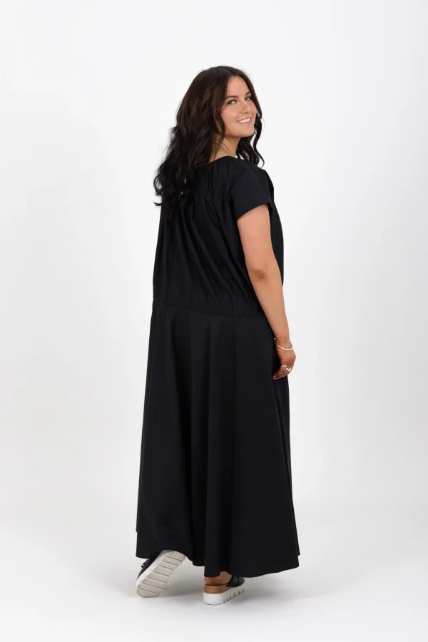 Dresses-RICOCHET THIERRY DRESS - BLACK