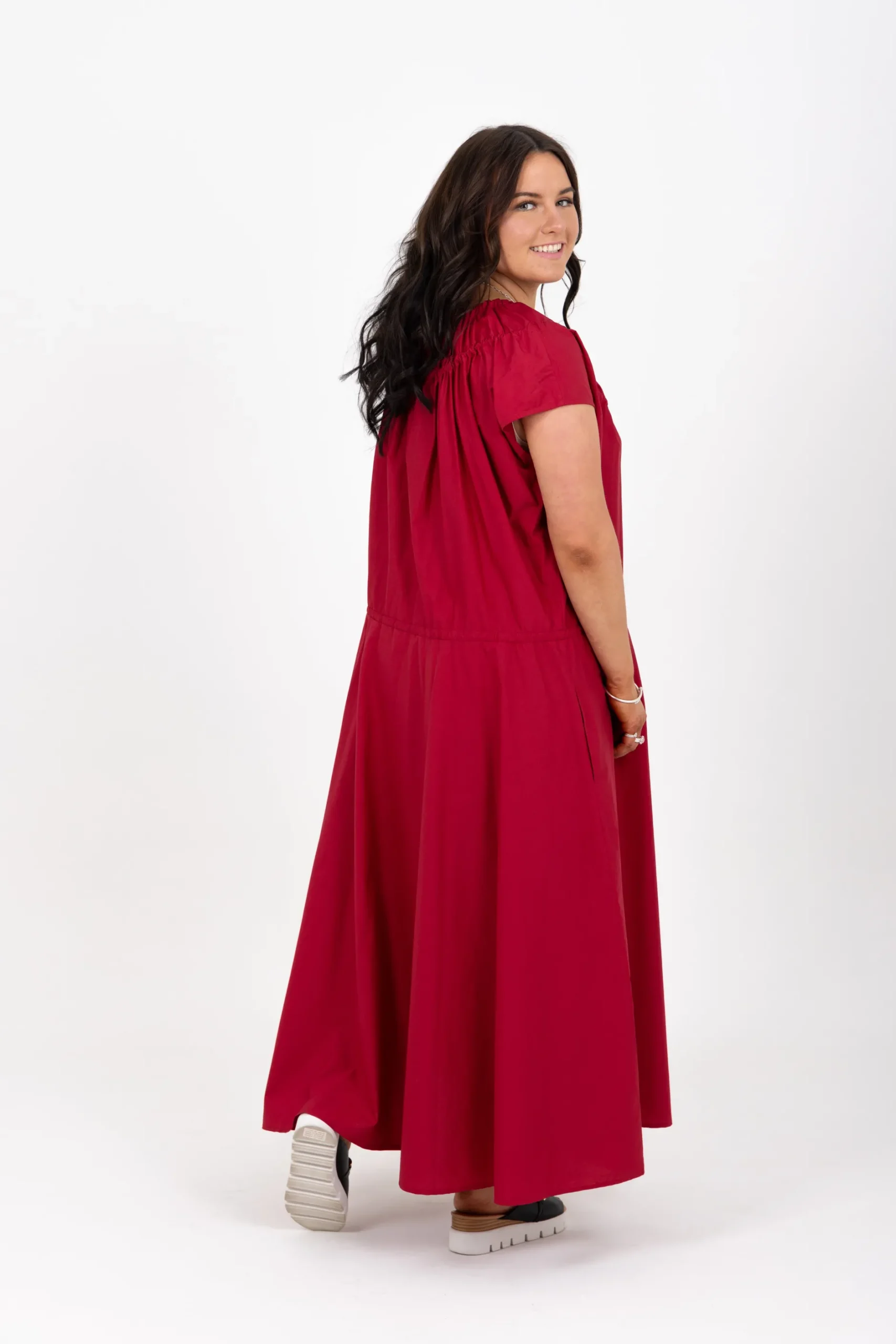 ricochet_thierry__dress___5.webp Dresses-RICOCHET THIERRY DRESS - RAPSBERRY